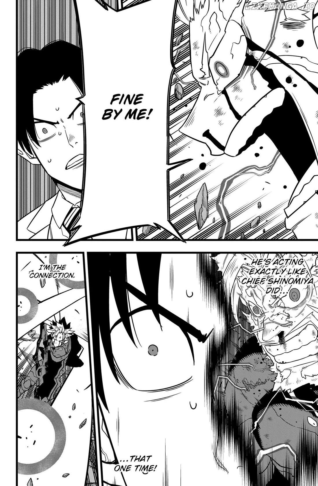 Kaiju No. 8 Chapter 119 image 18